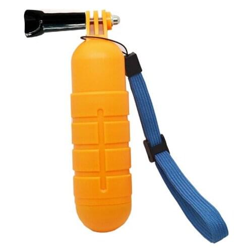 Durable Floaty Bobber With Strap and screw For Gopro Hero 8 7 6 5 4 3+ 3 XiaoYi/ SJ4000