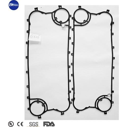 DanielCoolerPlate heat exchanger gasket S20A S21 S21A S22