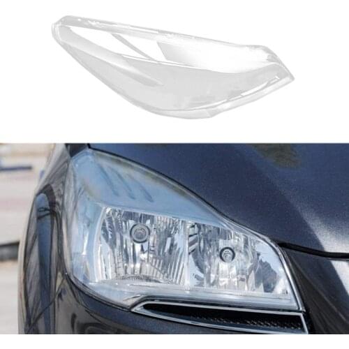 Car Clear Lampshade Headlight Lens Headlight Cover Fit for Ford Kuga 2013-2015
