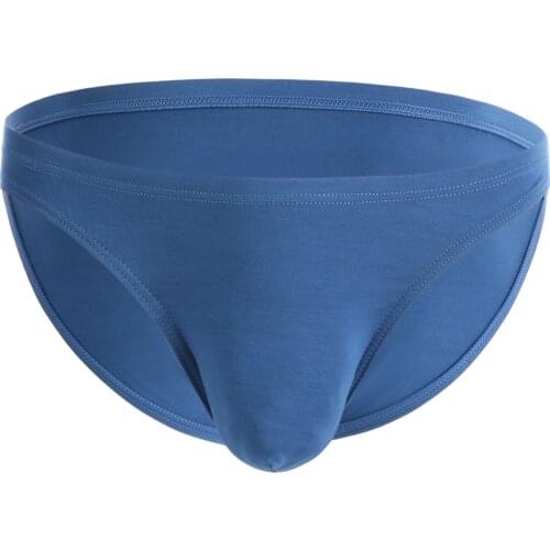 Sexy Men Underwear Briefs U Convex Big Penis Pouch Underwear Men Bamboo Fiber Briefs for Man Bikini Low Rise Underpants