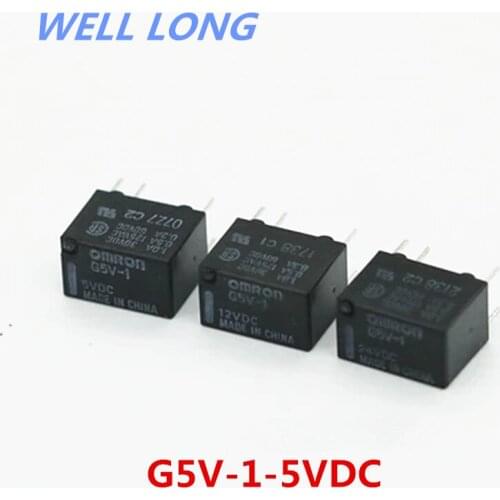 Signal Relay G5V-1-5VDC 5VDC 2A 6pin