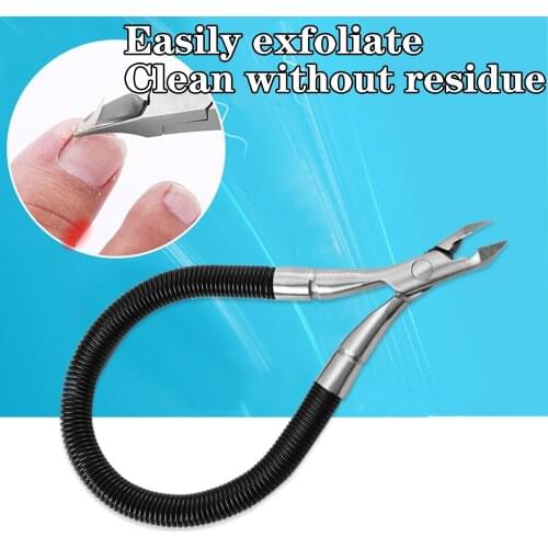 Grip & Snip Spiral Spring Cuticle Trimmer Nippers Cleaner Nail Gap Remover Dead Skin Rescue Hangnail Paronychia Manicure Tools