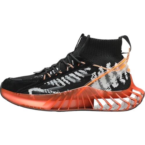 Men‘s Blade Light weight Sneakers Fashionable Running Shoes Summer Breathable Footwears