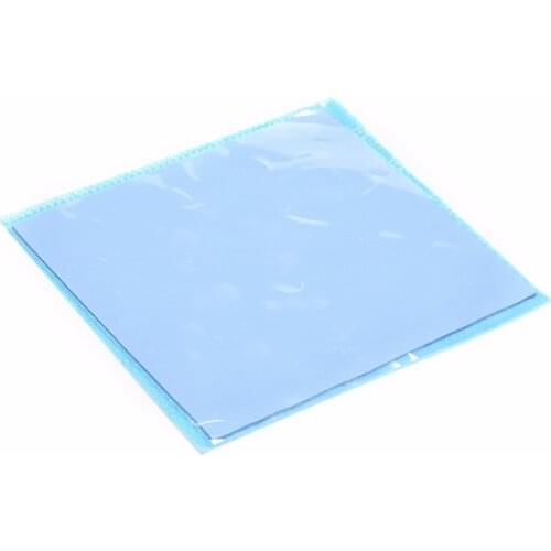 Thermische Pad Gpu Cpu Heatsink Cooling Geleidende Siliconen Pad 100Mm *100Mm * 1Mm Koelpasta Koeling pad Voor Cpu Gpu gpu riser