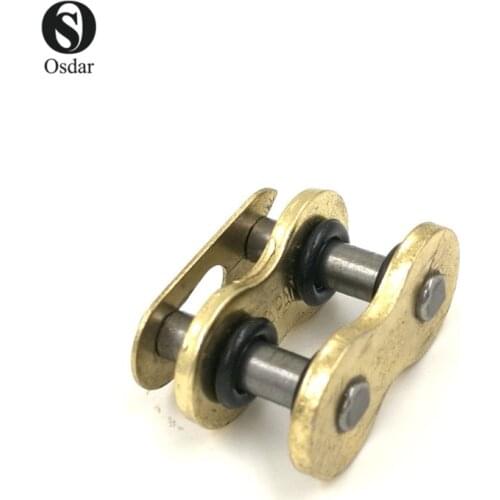 Motorcycle Drive Chain O-Ring O Ring 530 525 520 428 Chain Master Joint Links Clip for dirt bike road motor Connector lock