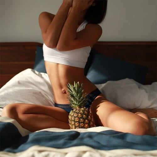 Women Cotton Panties Lace G-String Thong Underwear Womens Seamless Briefs Low Waist Female Soft Lingerie Breathable Underpants