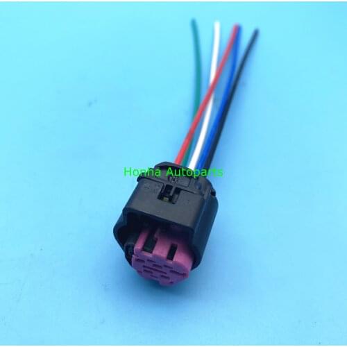 DJ7055WB-1.2-21 female Connector cable Terminal plug connectors jacket auto Plug socket 5pin Connector automotive wire harness