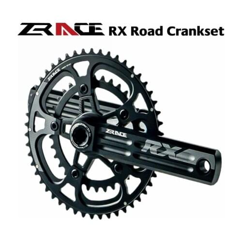 ZRACE RX 2 x 10 / 11 Speed Road Chainset Chain Wheel crank protector, 50/34T, 53/39T, 170mm / 172.5mm / 175mm