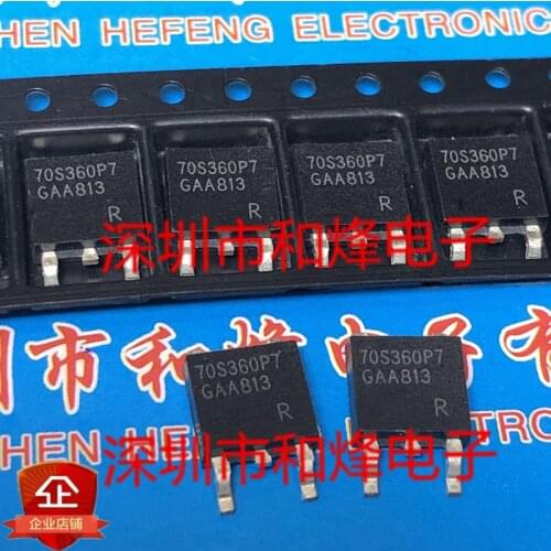 10PCS 70S360P7 IPD70R360P7S TO-252