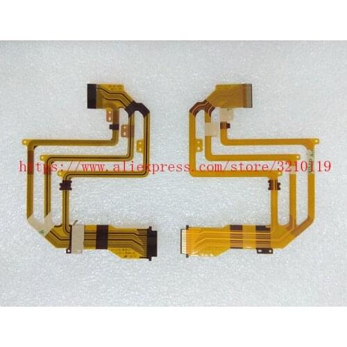 2PCS NEW LCD Flex Cable for SONY DCR-SX30E SX31E SX40E SX41E SX50E SX60E Video Camera Repair Part FP1106