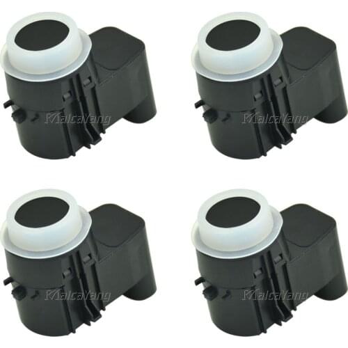 4PCS New Reverse Backup Assist PDC Parking Sensor For SKODA Fabia I II 545 Roomster Praktik 5J0919275A 5J0919275 000239082