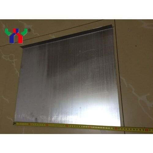 4pcs Heidelberg GTO52 Cylinder Jackets size: 520mm * 360mm *0.3mm surface:gloss DHL delivery