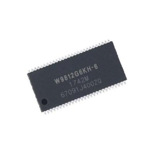 5pcs/lot W9812G6KH-6 TSOP(II)-54 128Mbit RAM Memory IC New and Original