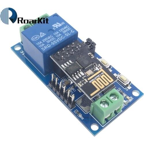 5V ESP-01 ESP8266 1 Channel WiFi Relay Module Remote Control Switch For IOT Smart Home