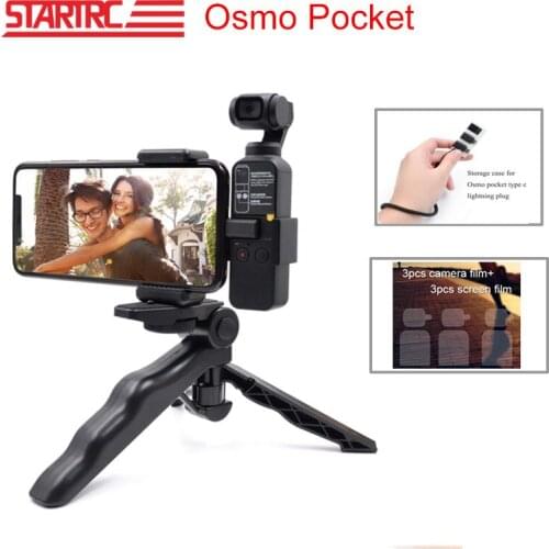Startrc Osmo Pocket 2 Accessories Mobile Phone Holder Mount Set Fixed Stand Bracket for Dji Osmo Pocket Handheld Cameras