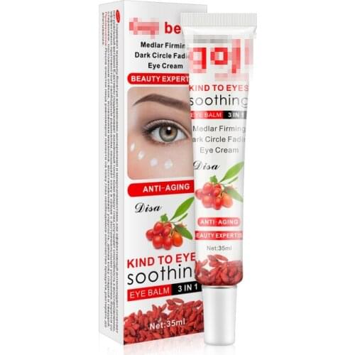 Eye Cream GoJi Berry from Wrinkles Eye Bags Antioxidant Moisturizing Firm Skin Anti-wrinkle for Eyes 35 ml