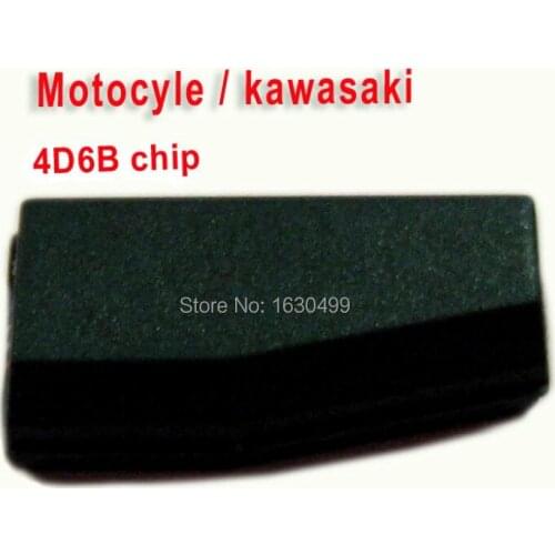 Auto transponder chip,For Motocyle kawasaki 4D6B chip carbon 5pcs/lot Free Shipping
