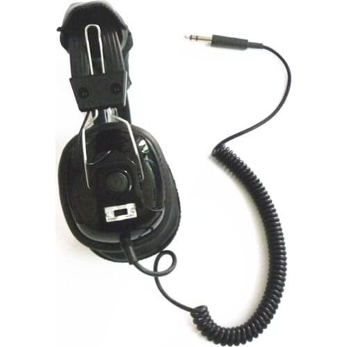 Free shipping! New Arrival Underground Gold Metal Detector Headphone for T--Two or G-NN-T