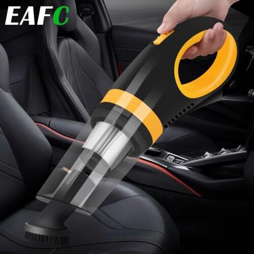 Wireless Vacuum Cleaner 5000pa Handheld Car Vacuum Cleaner Rechargeable Wet/Dry Clean Portable Car Cleaning Accessories