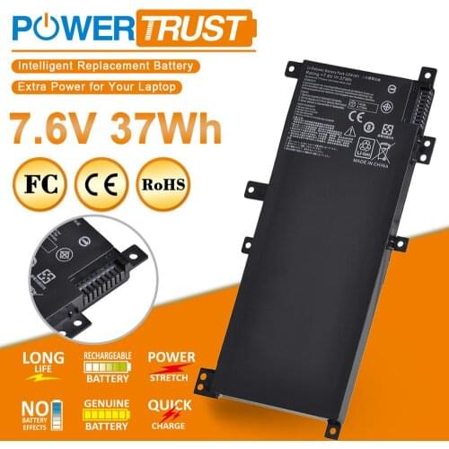 C21N1401 Li-Polymer Laptop Battery for Asus X455 X455LA X455LD X455LN R455LD Series Notebook