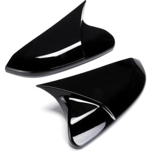 AutoVision Volkswagen Golf 6 Batman Bat Mirror Cover mirror automobile car piano black black cover golf
