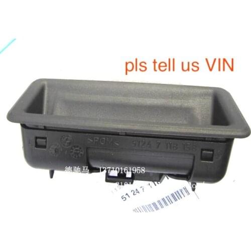 For BMW 118 3 Series 320 335 X1 X5 X6 E90 rear door tail trunk cover handle switch