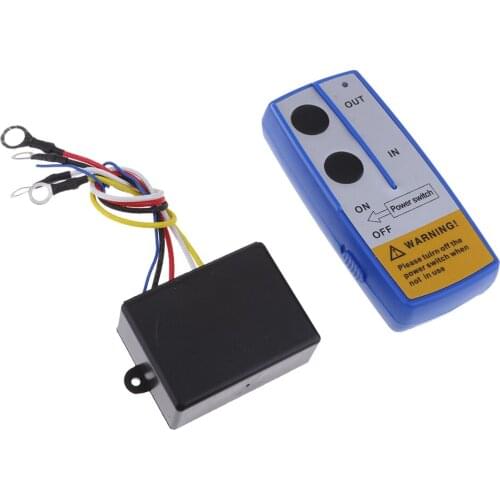 12V Electric Winch Wireless Remote Control Switch For Car ATV SUV