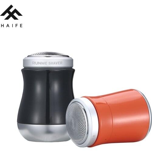 Electric Mini Portable Shaver USB Rechargeable Beard Trimmer Washable Shaving Machine Fast Charging Razor Travel