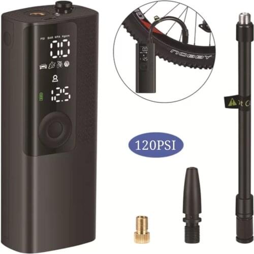 Electrical Air Pump Portable Inflator Air Compressor Pump for Car Motorcycle Bicycle Ball Electronic Scooter