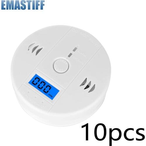 eMastiff Carbon Monoxide Detectors