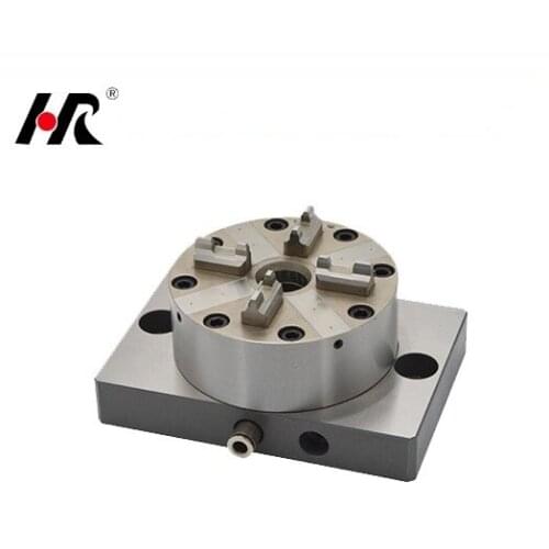 Erowa Jig pneumatic stainless steel drill chuck lathe magnetic chuck for cnc lathe machine