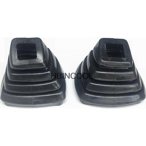France-shipping for excavator Yuchai Longgong Xugong Revo 65/75-8/80 Rexroth joystick handle glue 4 button keys 14mm-dust cover
