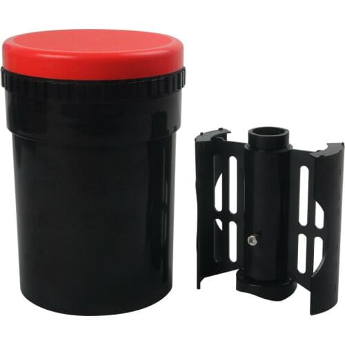 Darkroom Compact Developing Tank With 4x5 4x10 Reel Processing Color B/W Film with spiral reels