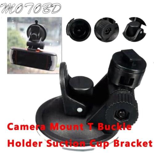Unique T shape Car DVR Suction Cup Mount 360 Degree Rotating Head Mini GPS Holder for DV MX3 MX6 EX4 Mobile Phone Bracket