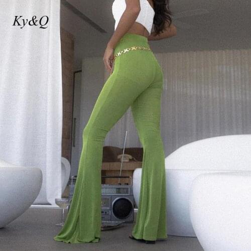 Ky&Q Women's Knitted Trousers