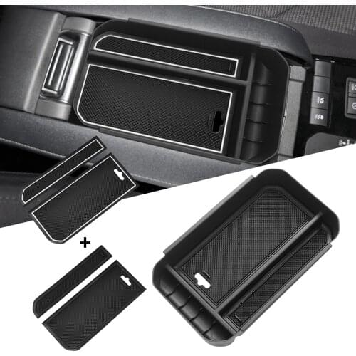 LFOTPP Car Armrest Storage Box For Highlander 4th XU70 2020 2021 Central Control Container Auto Interior Tidying Accessories