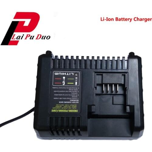 For Black&Decker and for Porter-Cable 10.8V-20V Li-ion Battery L2AFC FMC690L PCC690L Replacement Power Tool Battery Charger