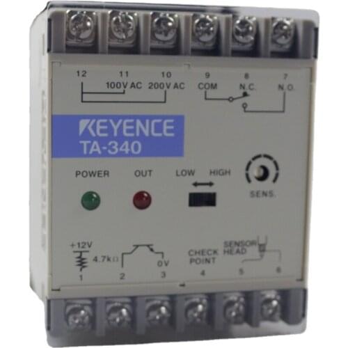 TA-340 miniature metal output sensor NPN supply voltage is 24V sensitivity clear new and original