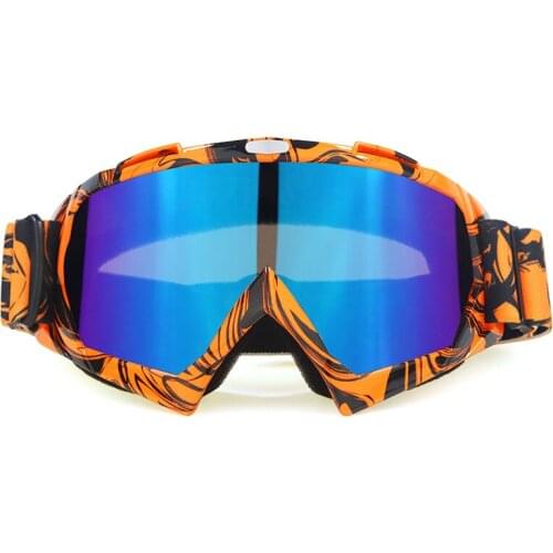 Motocycle Goggles Outdoor Motorcycle Goggles Cycling Off-Road Ski Sport ATV Dirt Bike Racing Glasses for Fox Motocross Goggles