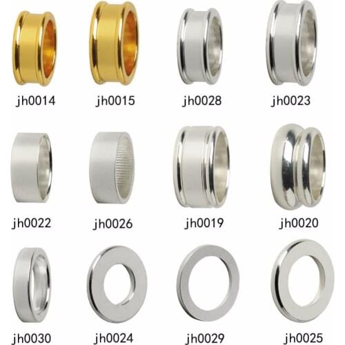 MUXIANG 10Pc/lot plated Copper ring DIY Pipe making tools protecting Smoking Tobacco Pipe Decoration Hoop jh0014-jh0030