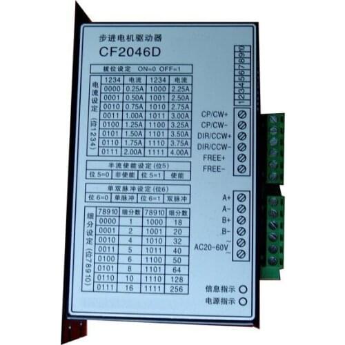 New and original step driver CF2046D