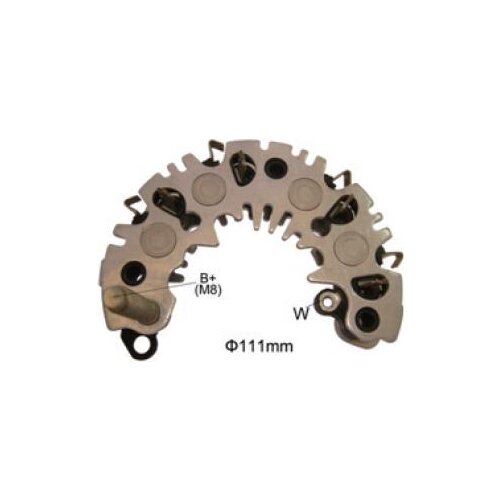 NEW HNROCK ALTERNATOR RECTIFIER 12720200 MG6302 RI-19H 1111095 81111095 81111105 1105-007RS IXR634 RTF49551