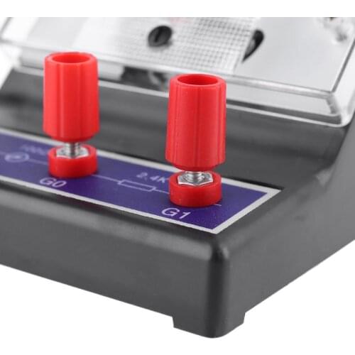 M4YC -30-0-30 Galvanometer Scientific Current Sensor Sensitive Ammeter Electric Current Detector Analog Display