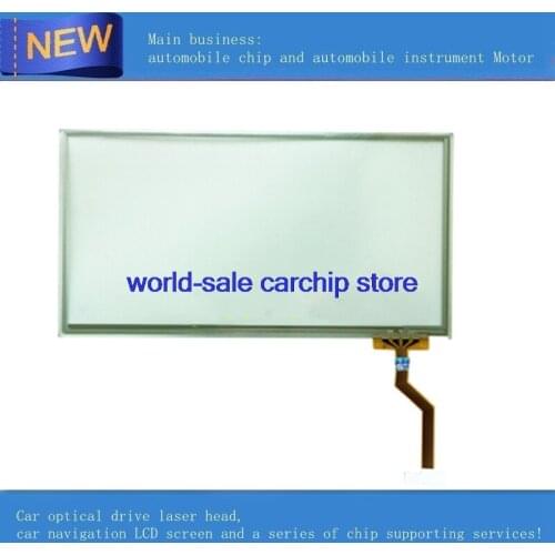 Original Car GPS/DVD Navigation 6.5" LCD Screen Touch Panel LQ065T5DG02 LQ065T5DG30 Touch Screen Digitizer Car Audio System