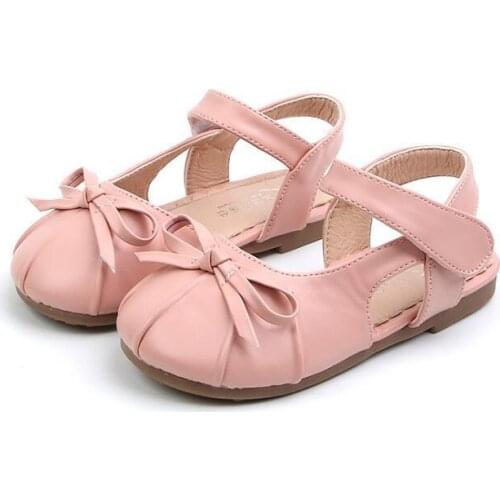 Childrens Sandals Bow Beach Princess Childrens Girls Sandals Girls Shoes Cute Soft Girls Summer Shoes Children