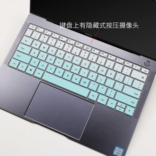 Silicon Keyboard Cover Protector skin for Huawei MateBook X 2020 13 inch / Huawei MateBook X Pro 13.9 inch 2021 Mate Book X