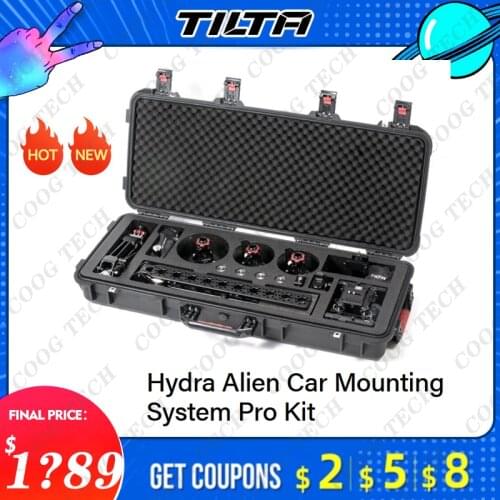 Tilta DJI Rs2 Ecosystem Hydra Alien Car Mounting System Pro Kit HDA-T02-A-V HDA-T02-A-AB Car Racket Portable Bracket RS2 set