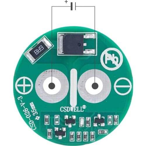 Super Farad Capacitor 2.3V 2.5V 2.7V 3V 500F 700F 800FBalance Board Super Capacitor 35mm Protection Board Protection Board