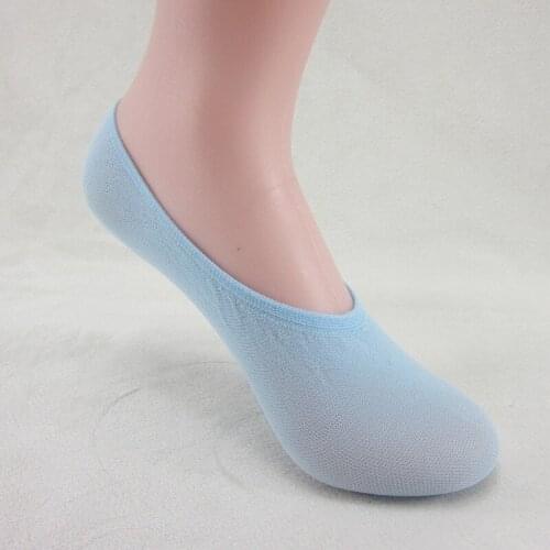 Warm comfortable cotton bamboo fiber girl womens socks ankle low female invisible color girl boy hosiery 5pair=10pcs WS53