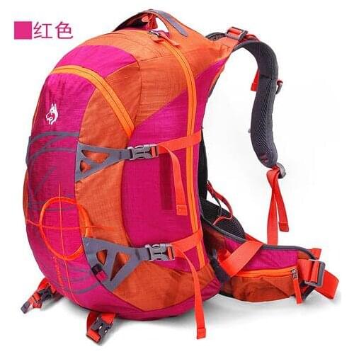Jungle King Outdoor camping package professional mountaineering bag men women shoulder bag leisure large capacity travel bag 50L